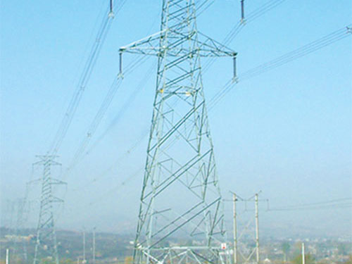 110kV-输电线路铁塔